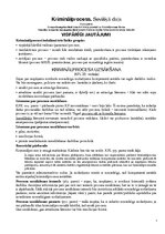 Konspekts 'Kriminālprocess vispārīgā daļa', 1.