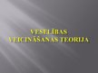 Prezentācija 'Veselības veicināšanas teorija', 1.