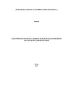 Referāts 'Audzināšanas un mācību darbības organizācijas mijsakarības skolas pedagoģiskajā ', 1.