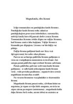 Konspekts 'Mugurkaula, ribu lūzumi', 1.