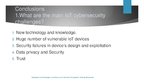 Prezentācija 'Cybersecurity Challenges in the Century of Internet of Things', 8.