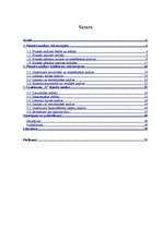 Referāts 'SIA "X" finanšu analīze', 1.