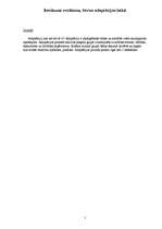 Konspekts 'Ieteikumi vecākiem bērna adaptācijas laikā', 1.