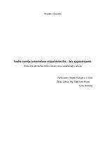 Referāts 'Saules paneļu izmantošana mājsaimniecībā - āra apgaismojumā', 1.