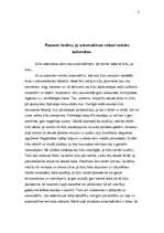 Eseja 'Automašīnu rašanās un attīstības vēsture', 2.