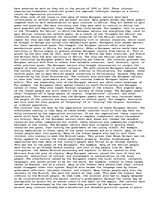 Eseja 'The Imperial Age', 2.