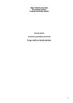 Referāts 'Logu veidi un konstrukcijas', 1.