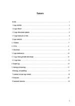 Referāts 'Logu veidi un konstrukcijas', 2.