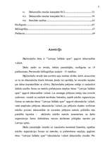 Diplomdarbs 'Tēmas ’’Latvijas lielākās upes’’ apguve dabaszinībās 3.klasē', 2.