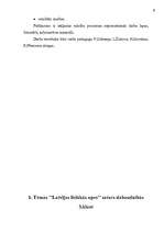 Diplomdarbs 'Tēmas ’’Latvijas lielākās upes’’ apguve dabaszinībās 3.klasē', 8.