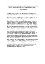 Eseja 'Pārspriedums par Jāņa Jaunsudrabiņa teikto par naudu', 1.