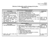 Paraugs 'Vidusskolas sociālā pedagoga darba plāns', 1.