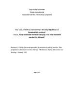 Konspekts 'Pārejas ekonomikas teorētiskās koncepcijas', 1.