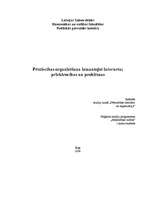 Referāts 'Pētniecības organizēšana, izmantojot internetu; priekšrocības un problēmas', 1.