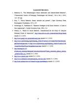 Referāts 'Pētniecības organizēšana, izmantojot internetu; priekšrocības un problēmas', 17.