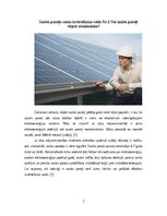 Konspekts 'Saules paneļu cena: kā to izvērtēt?', 2.