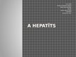 Prezentācija 'A hepatīts', 1.