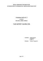 Referāts 'Vaicājumu valoda SQL', 1.