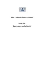 Referāts 'Zemūdenes un batiskafi', 1.
