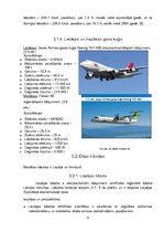 Referāts 'Gaisa transporta loma tūrismā Latvijā', 12.