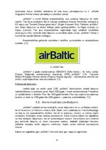 Referāts 'Gaisa transporta loma tūrismā Latvijā', 15.