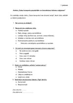 Referāts 'Gaisa transporta loma tūrismā Latvijā', 26.