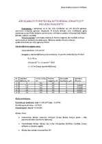 Paraugs 'Gaisa piesārņojuma novērtēšana - praktisko darbu protokoli', 5.