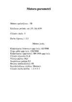 Konspekts 'Automobiļa "Audi 100" motora diagnostika un tehniskā apkalpošana', 2.