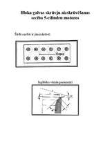 Konspekts 'Automobiļa "Audi 100" motora diagnostika un tehniskā apkalpošana', 12.