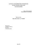 Diplomdarbs 'Ārējo sakaru loma z/s "x" attīstībā', 1.