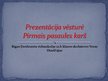 Prezentācija 'Pirmais pasaules karš', 1.