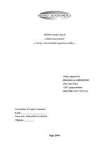 Referāts 'Latvijas ekonomiskās augsmes politika ', 1.