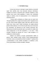 Referāts 'Projekts', 3.