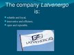 Prezentācija 'Company "Latvenergo"', 20.