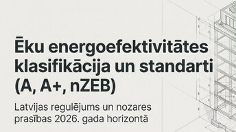 Prezentācija 'Ēku energoefektivitātes klasifikācija un standarti', 1.