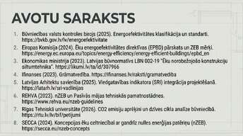 Prezentācija 'Ēku energoefektivitātes klasifikācija un standarti', 12.
