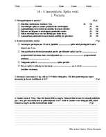 Konspekts 'Kontroldarbs fizikā 10.klasei. Spēku veidi', 1.