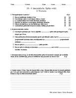 Konspekts 'Kontroldarbs fizikā 10.klasei. Spēku veidi', 2.