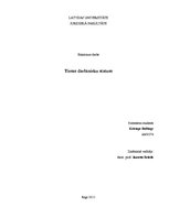 Prezentācija 'Tiesas darbinieku statuss', 1.