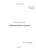 Referāts 'Smēķēšanas ietekme uz organismu', 1.
