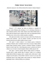 Konspekts 'Raidījuma "Adreses" analīze', 1.