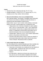 Konspekts 'Baltu kulta vietas, dievu tēli un svētnieki', 1.