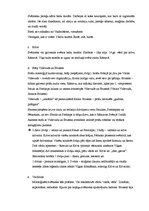 Konspekts 'Baltu kulta vietas, dievu tēli un svētnieki', 3.