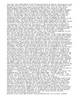 Eseja 'The International Criminal Court', 3.