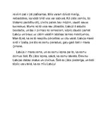 Eseja 'Pārspriedums. Mana Latvija', 2.