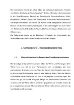 Diplomdarbs 'Wortschatzarbeit im DaF-Unterricht in der Klasse 8 der 1.Mittelschule Rēzekne', 6.