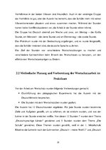 Diplomdarbs 'Wortschatzarbeit im DaF-Unterricht in der Klasse 8 der 1.Mittelschule Rēzekne', 26.