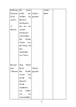 Diplomdarbs 'Wortschatzarbeit im DaF-Unterricht in der Klasse 8 der 1.Mittelschule Rēzekne', 34.