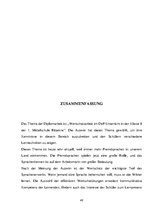 Diplomdarbs 'Wortschatzarbeit im DaF-Unterricht in der Klasse 8 der 1.Mittelschule Rēzekne', 46.
