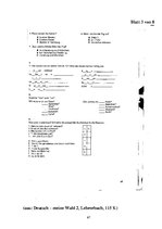 Diplomdarbs 'Wortschatzarbeit im DaF-Unterricht in der Klasse 8 der 1.Mittelschule Rēzekne', 64.